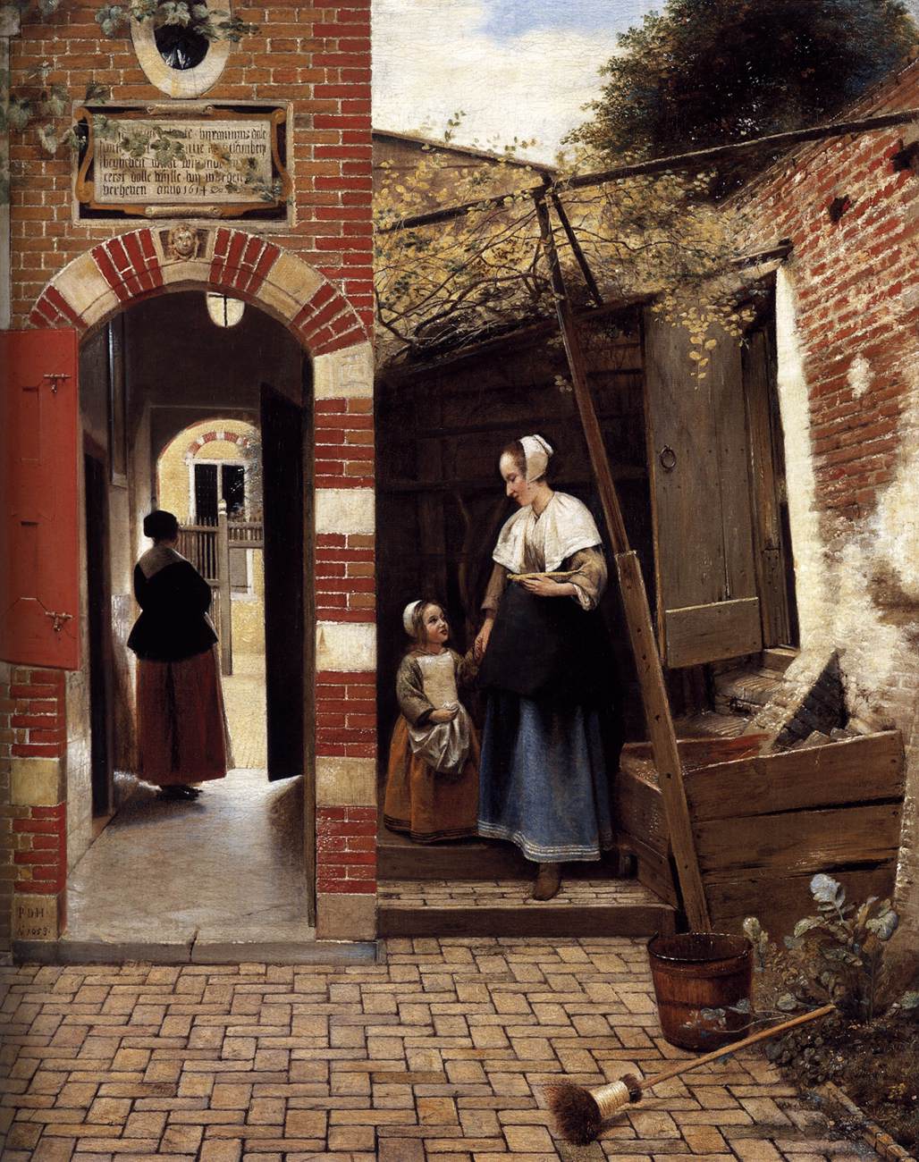 Looking at Paintings